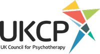 UKCP logo. Couples therapy, addiction, bereavement, eating disorders and anxiety counselling.
